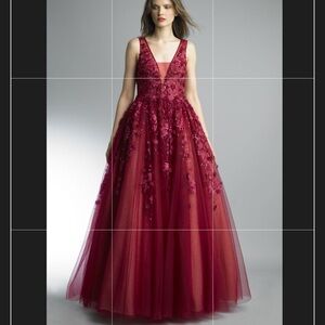 Basix black label gown